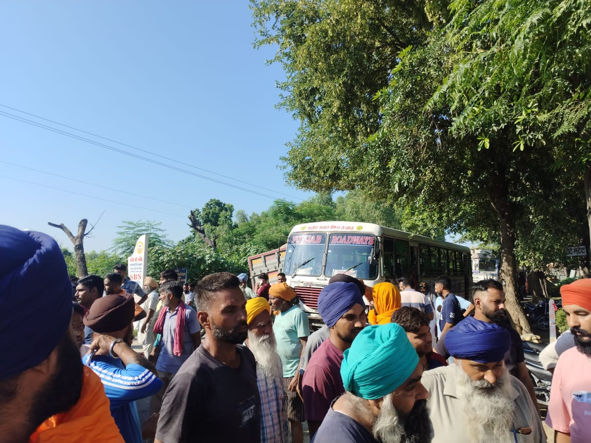 Garshankar Police assures people, tippers will run only from 10 pm to 6 am